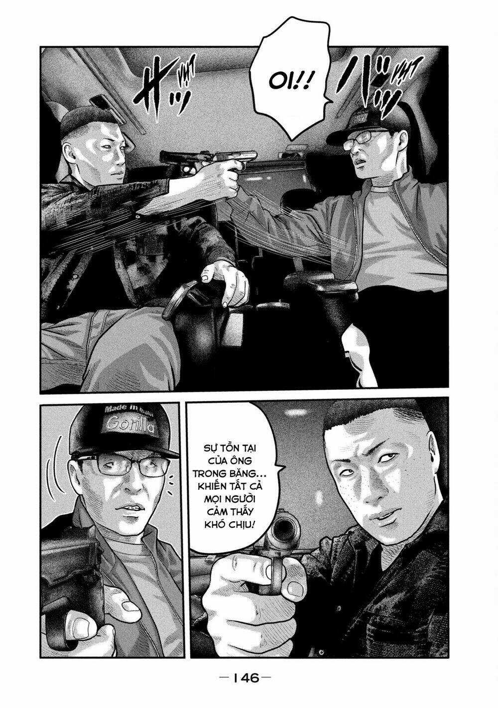 The Fable - The Second Contact Chapter 85 trang 14