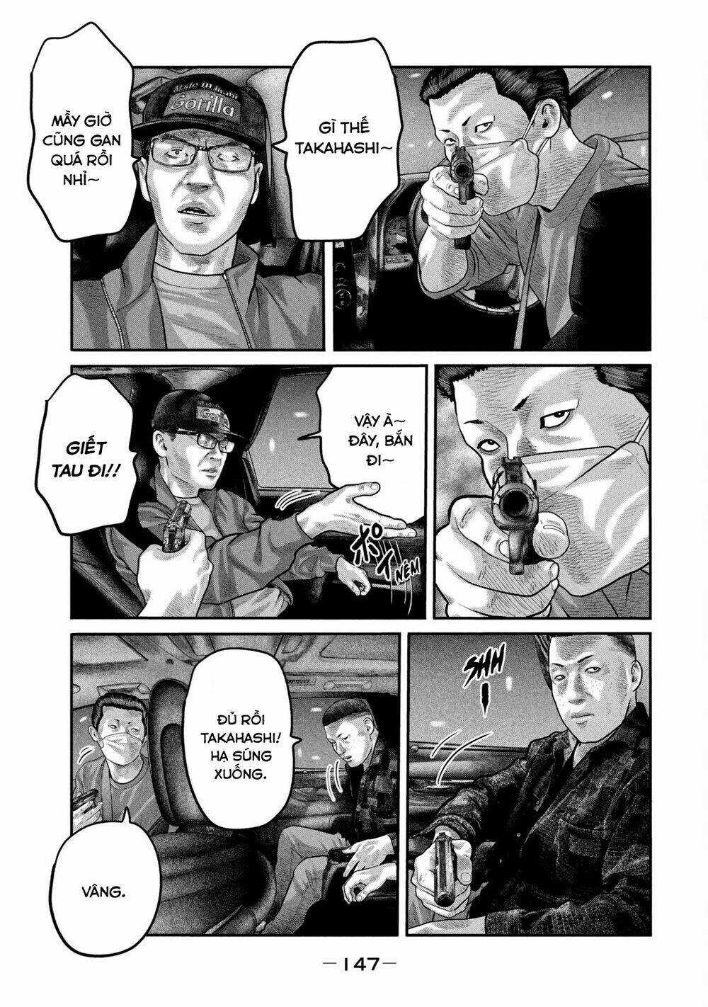 The Fable - The Second Contact Chapter 85 trang 15