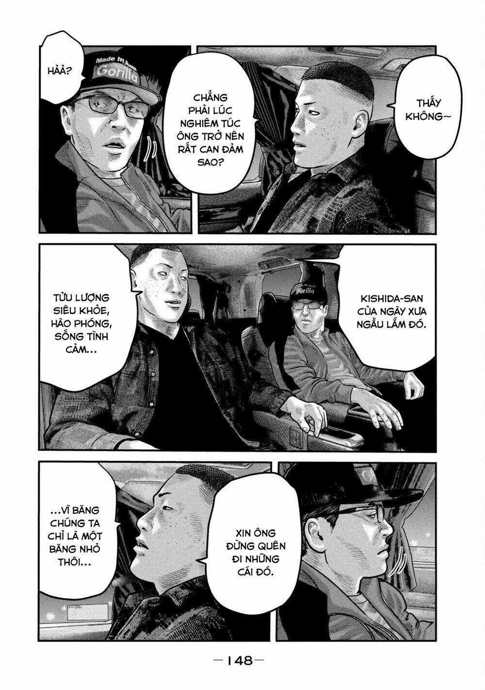 The Fable - The Second Contact Chapter 85 trang 16