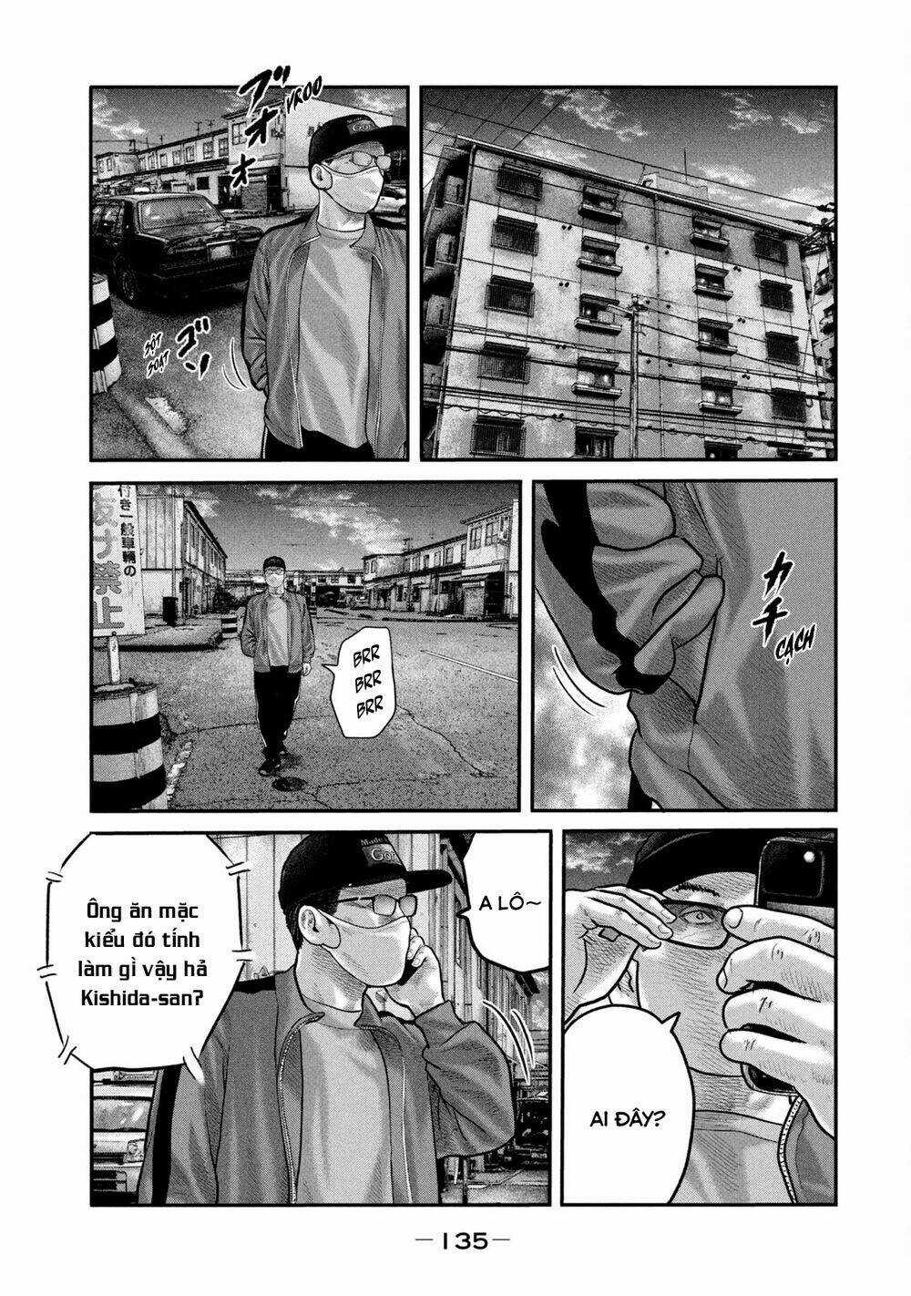 The Fable - The Second Contact Chapter 85 trang 3