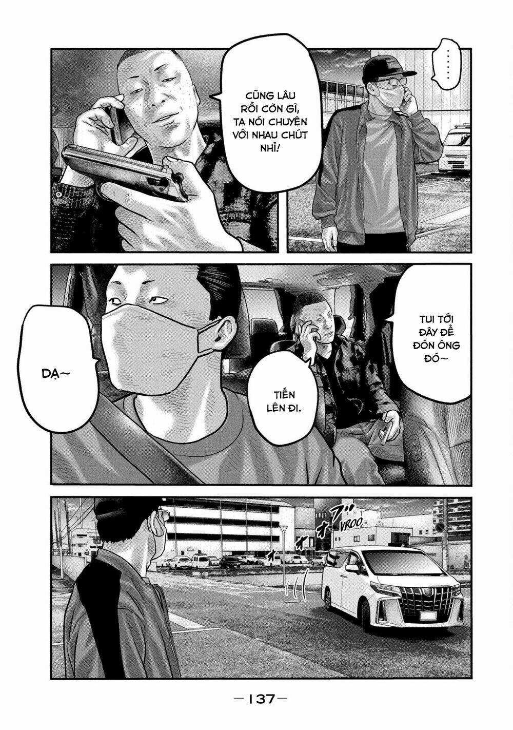 The Fable - The Second Contact Chapter 85 trang 5