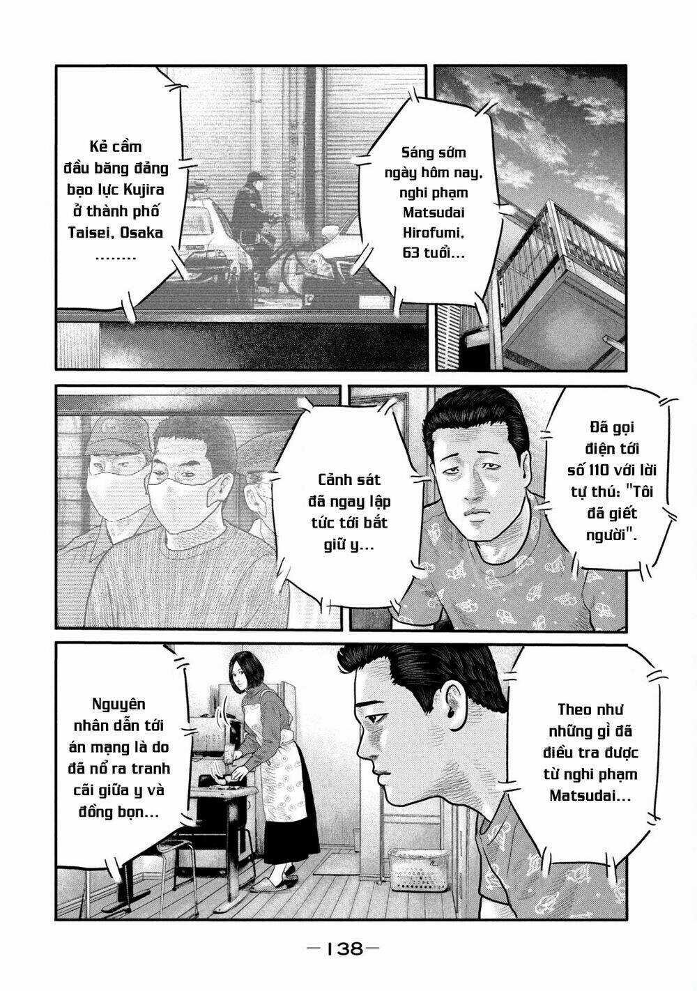 The Fable - The Second Contact Chapter 85 trang 6