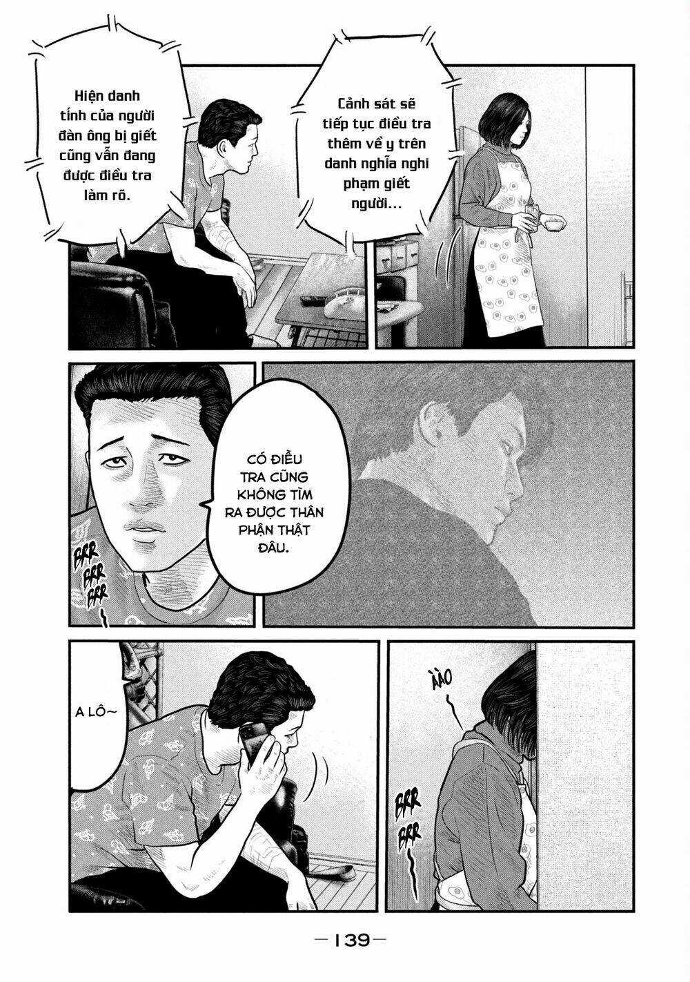 The Fable - The Second Contact Chapter 85 trang 7