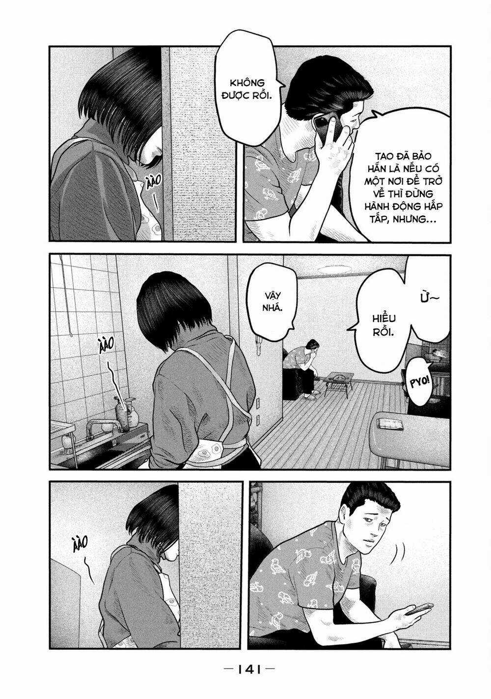 The Fable - The Second Contact Chapter 85 trang 9