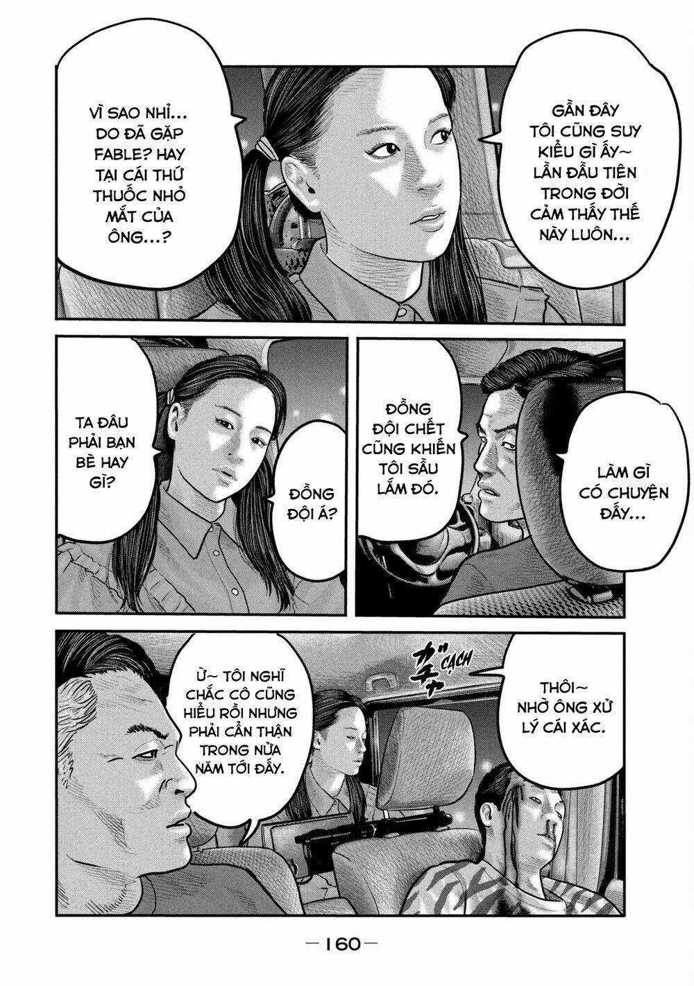 The Fable - The Second Contact Chapter 86 trang 10