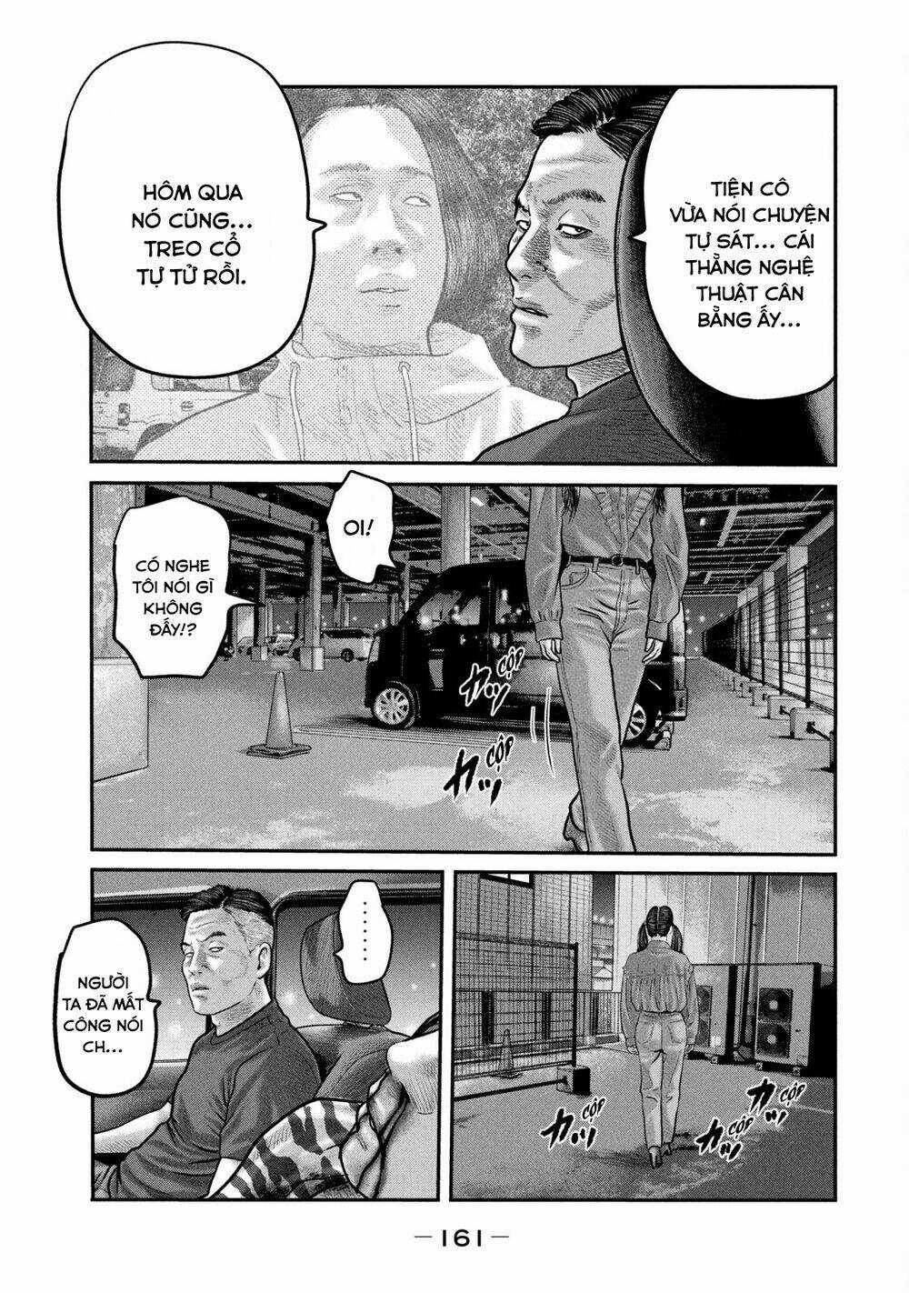 The Fable - The Second Contact Chapter 86 trang 11