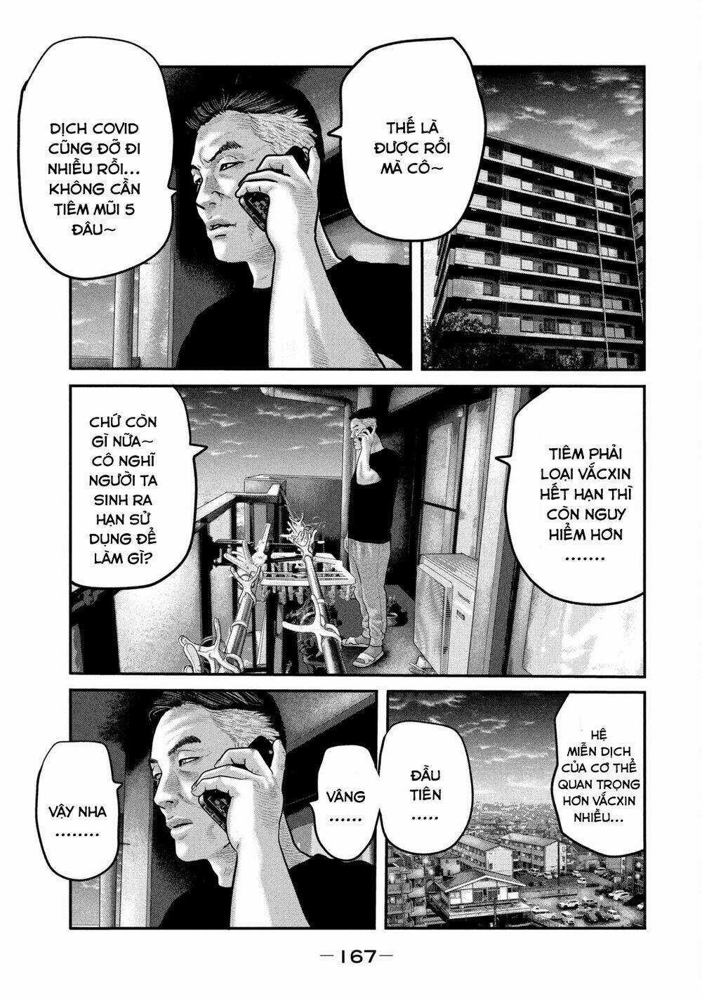 The Fable - The Second Contact Chapter 86 trang 17