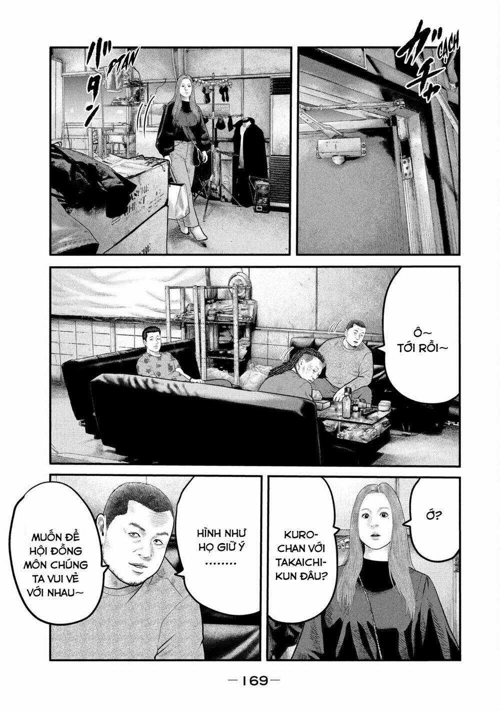 The Fable - The Second Contact Chapter 86 trang 19