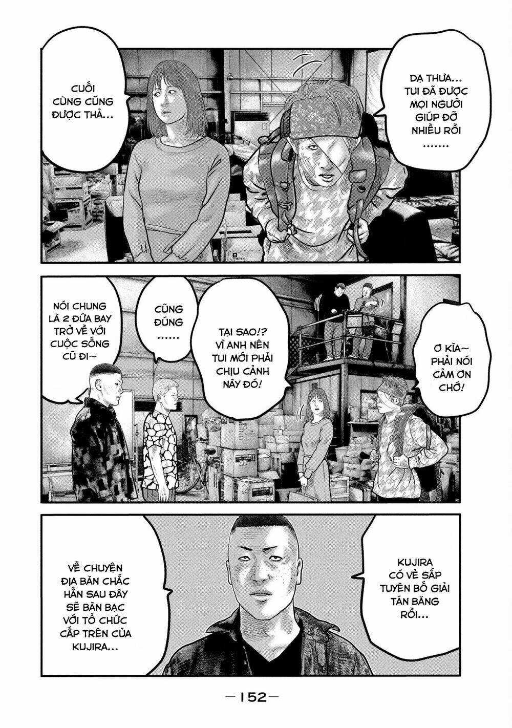 The Fable - The Second Contact Chapter 86 trang 2