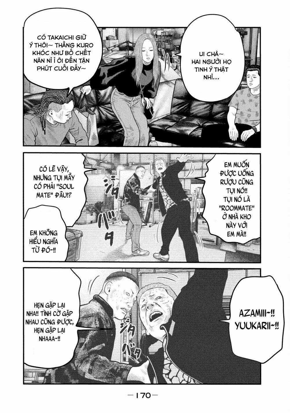 The Fable - The Second Contact Chapter 86 trang 20