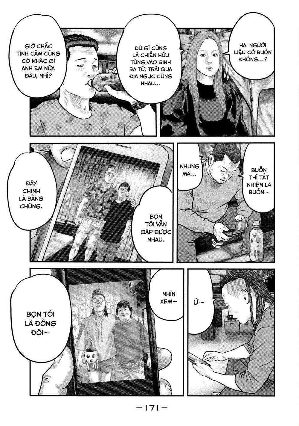 The Fable - The Second Contact Chapter 86 trang 21