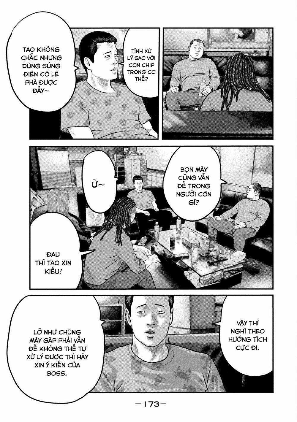 The Fable - The Second Contact Chapter 86 trang 23