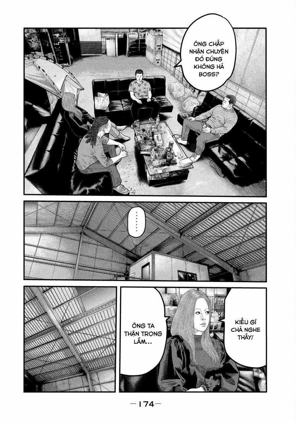 The Fable - The Second Contact Chapter 86 trang 24