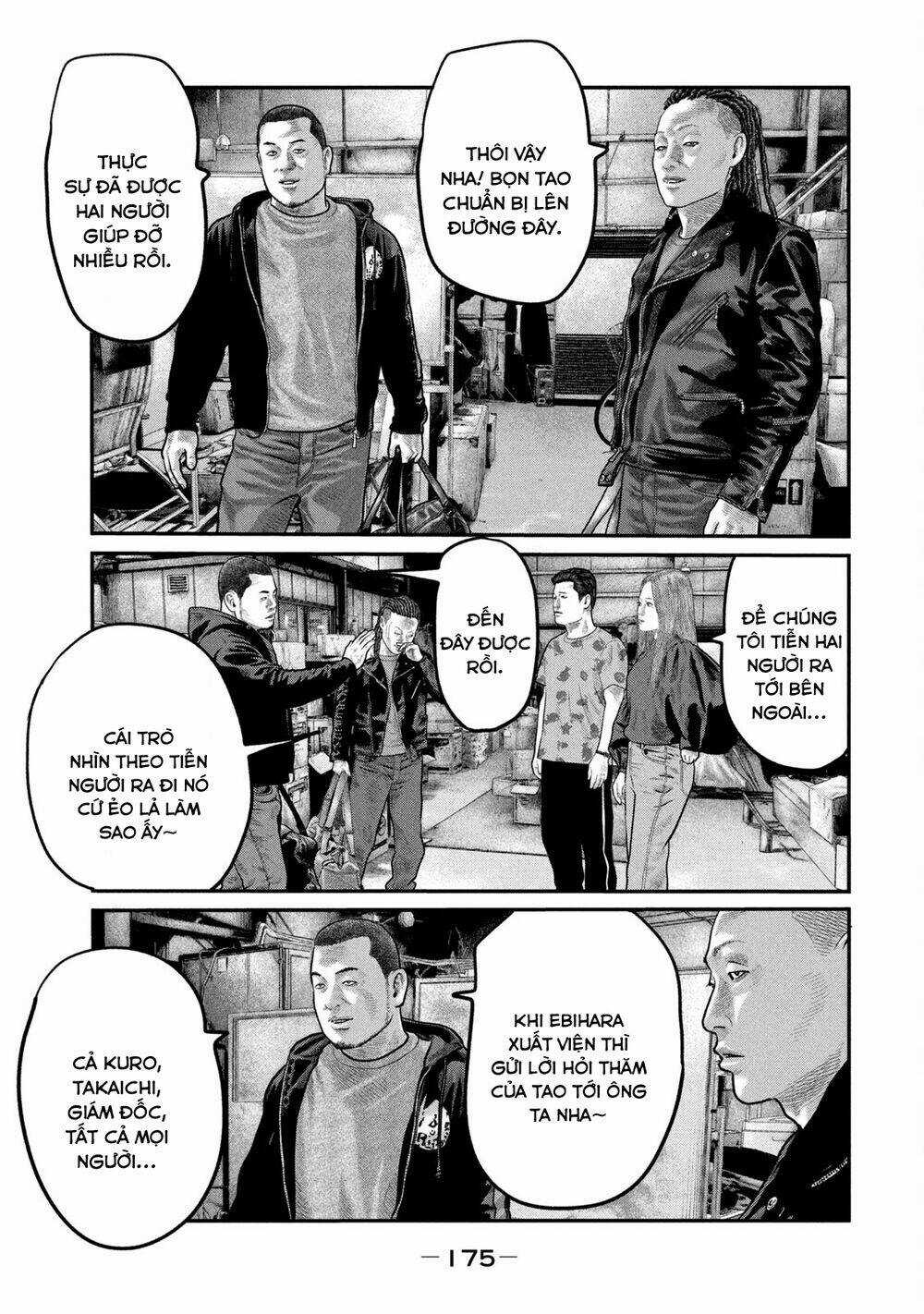 The Fable - The Second Contact Chapter 86 trang 25