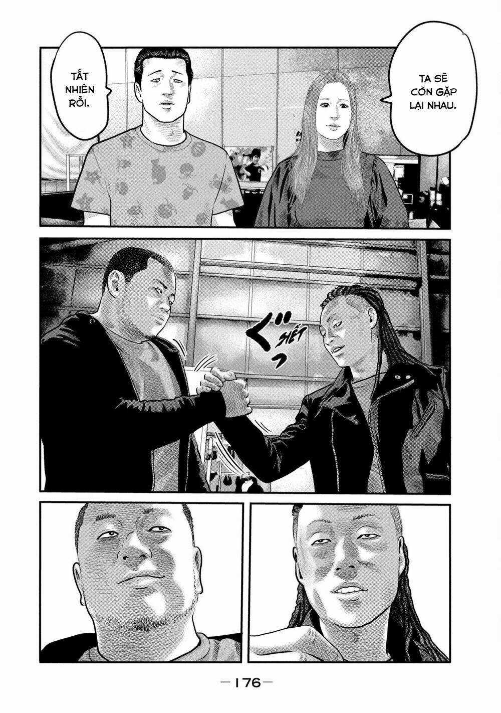 The Fable - The Second Contact Chapter 86 trang 26