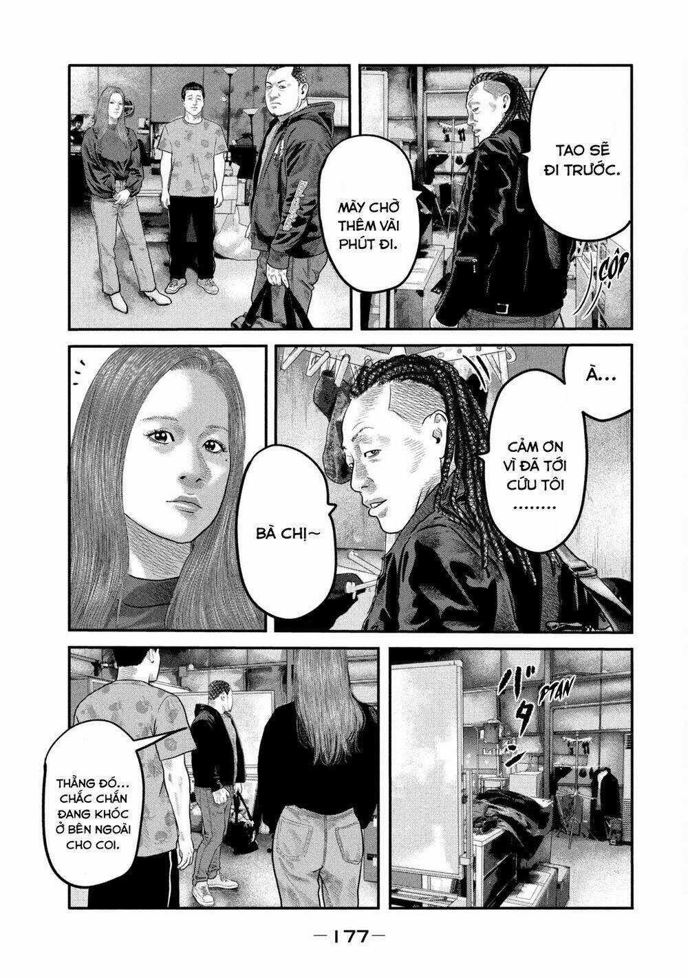 The Fable - The Second Contact Chapter 86 trang 27