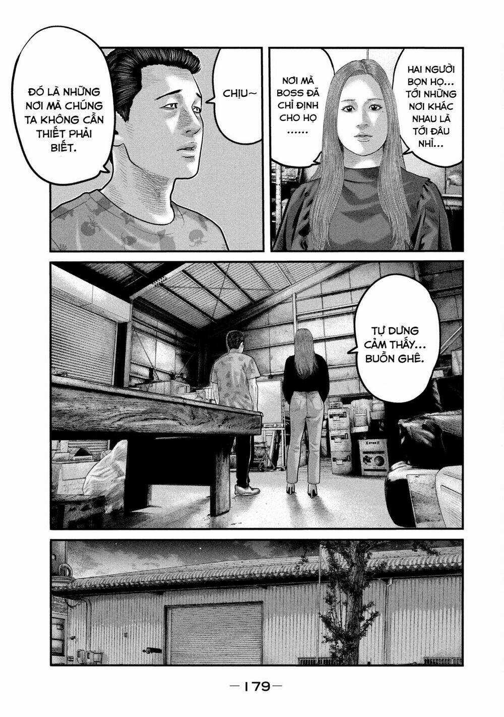 The Fable - The Second Contact Chapter 86 trang 29