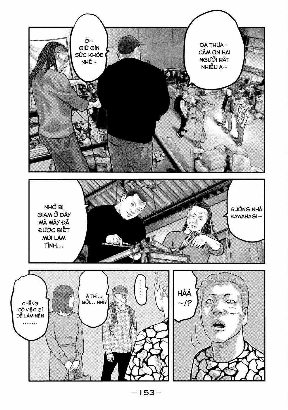 The Fable - The Second Contact Chapter 86 trang 3