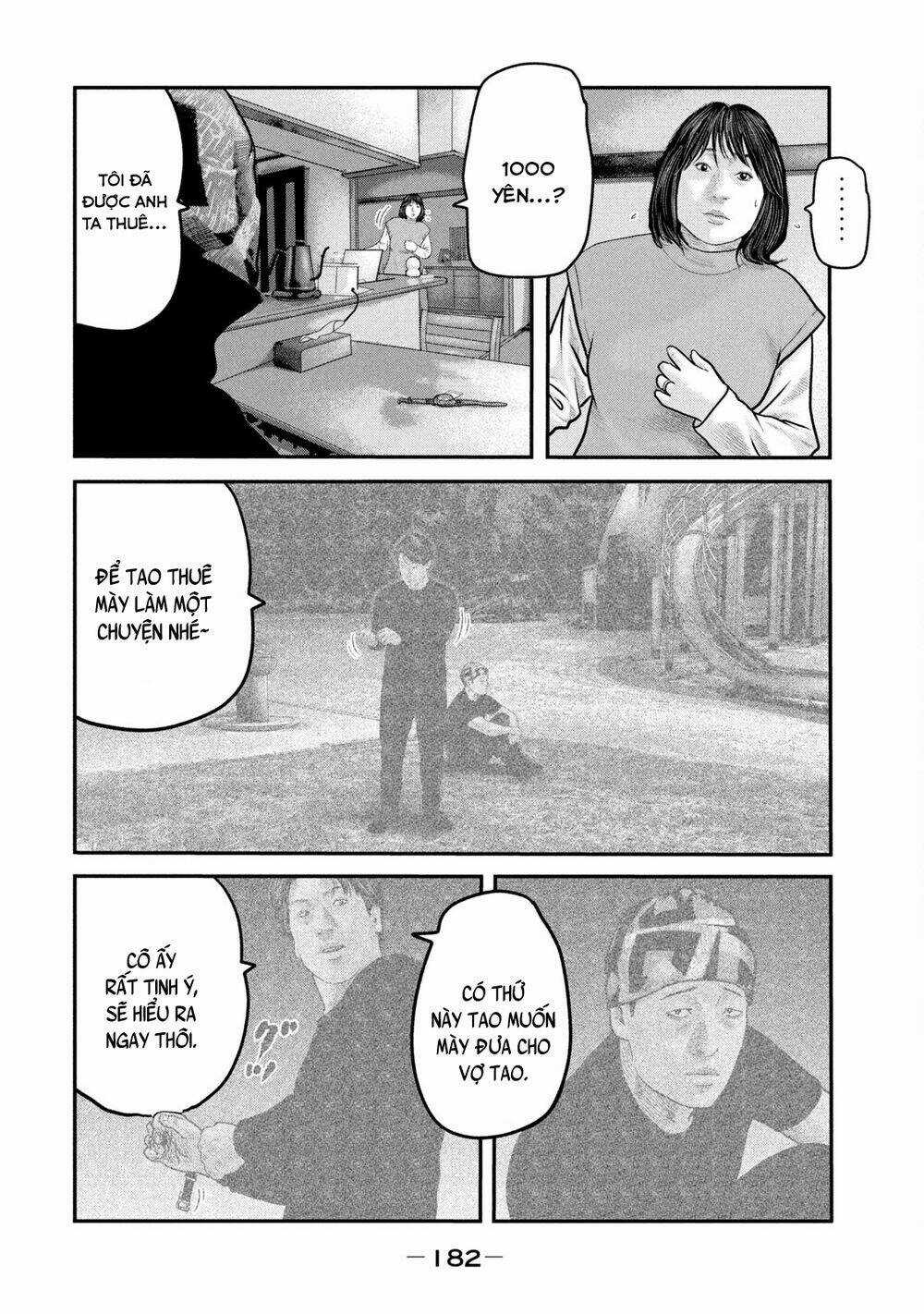 The Fable - The Second Contact Chapter 86 trang 32