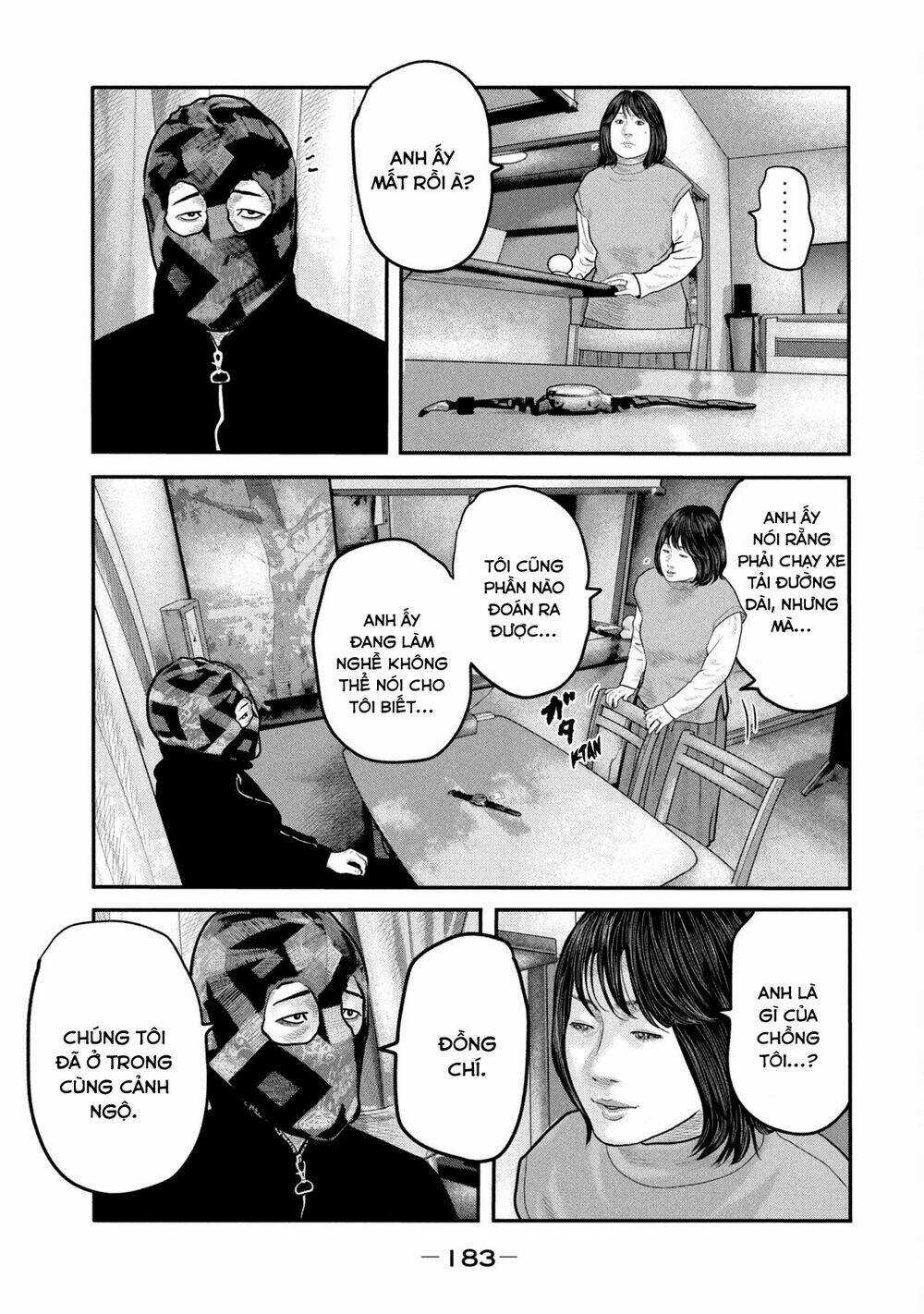 The Fable - The Second Contact Chapter 86 trang 33