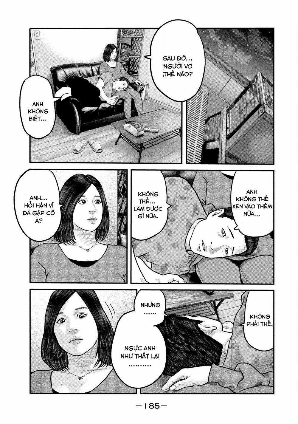 The Fable - The Second Contact Chapter 86 trang 35