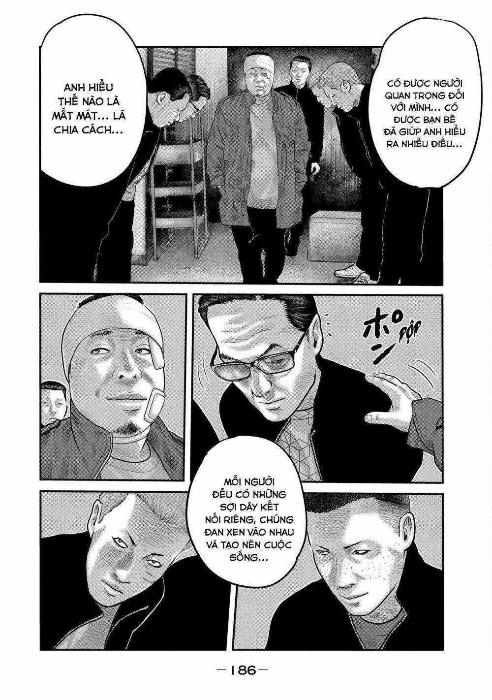 The Fable - The Second Contact Chapter 86 trang 36