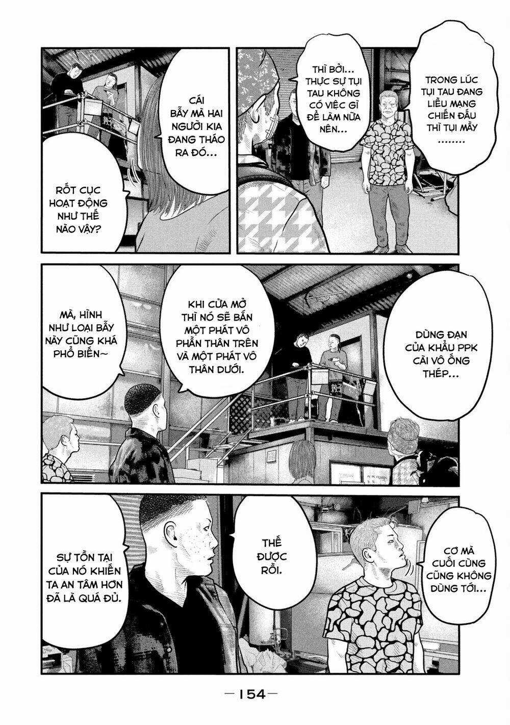 The Fable - The Second Contact Chapter 86 trang 4