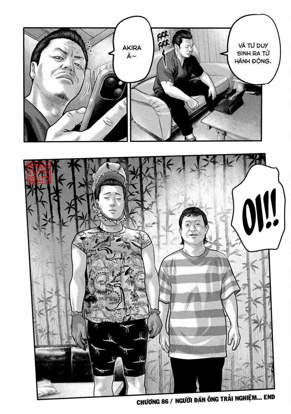 The Fable - The Second Contact Chapter 86 trang 40