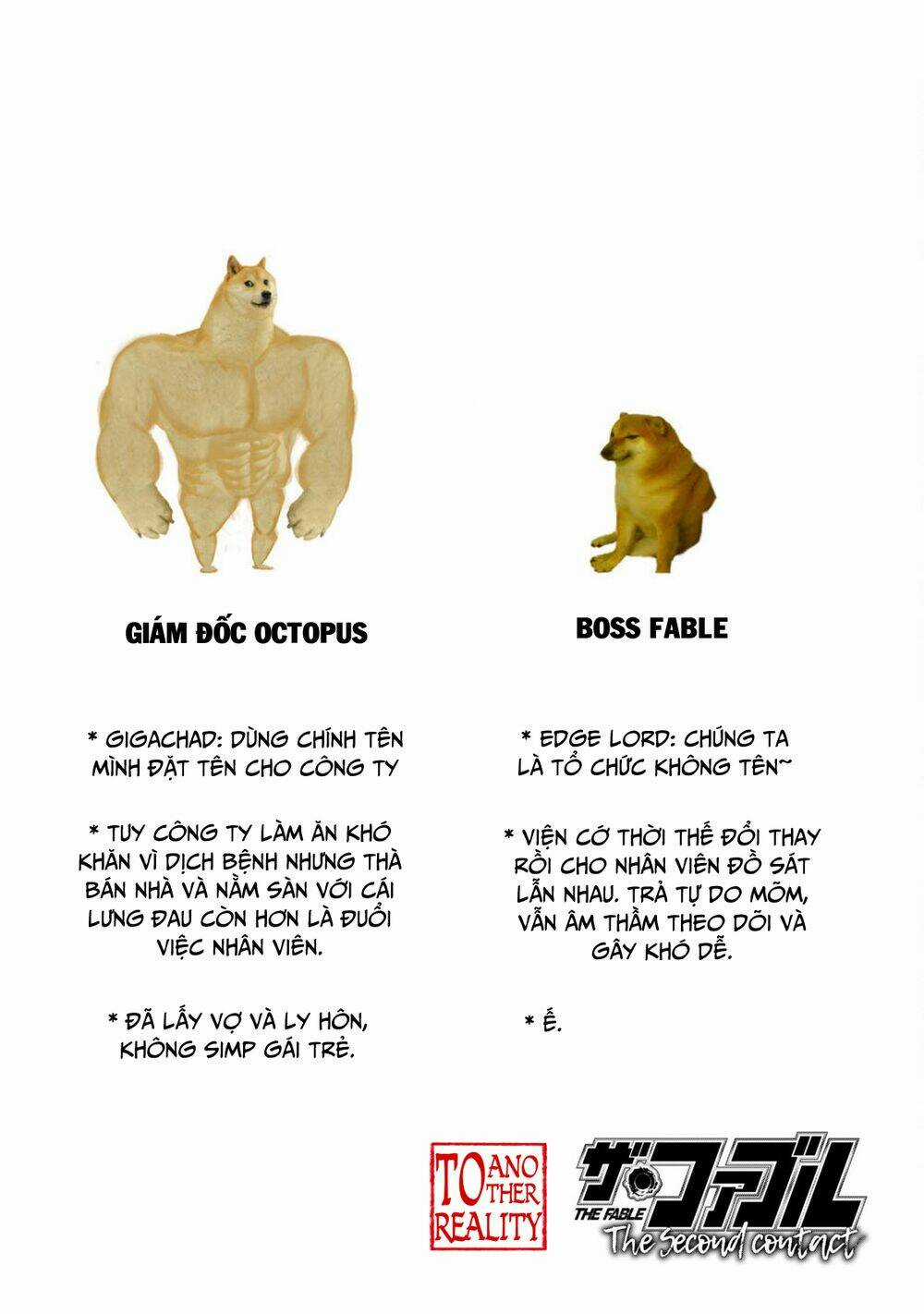 The Fable - The Second Contact Chapter 86 trang 45