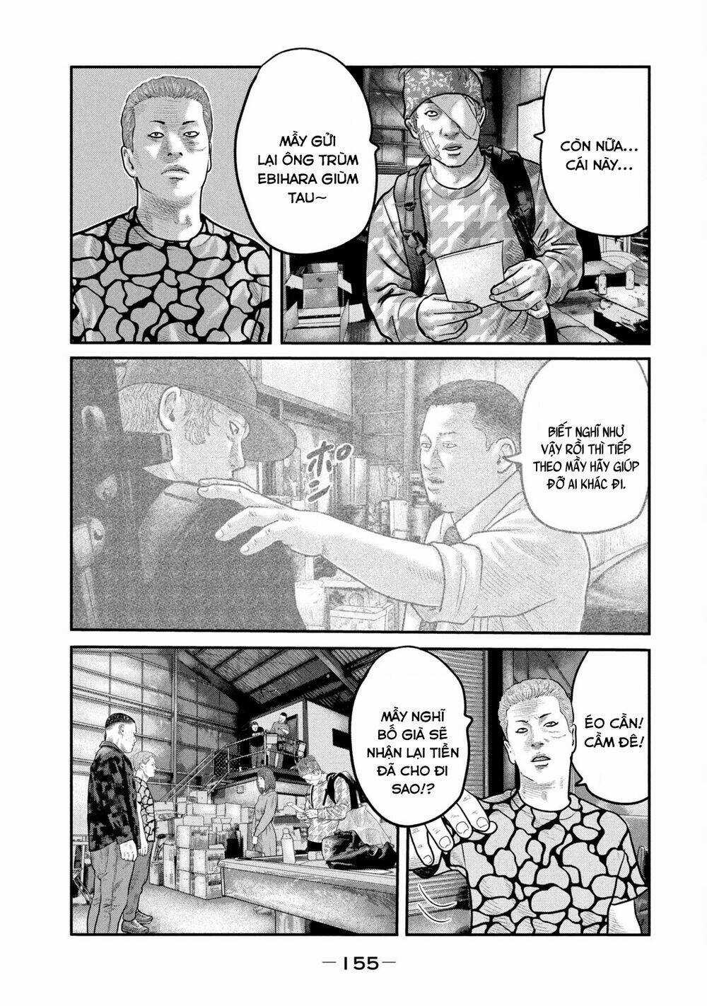 The Fable - The Second Contact Chapter 86 trang 5