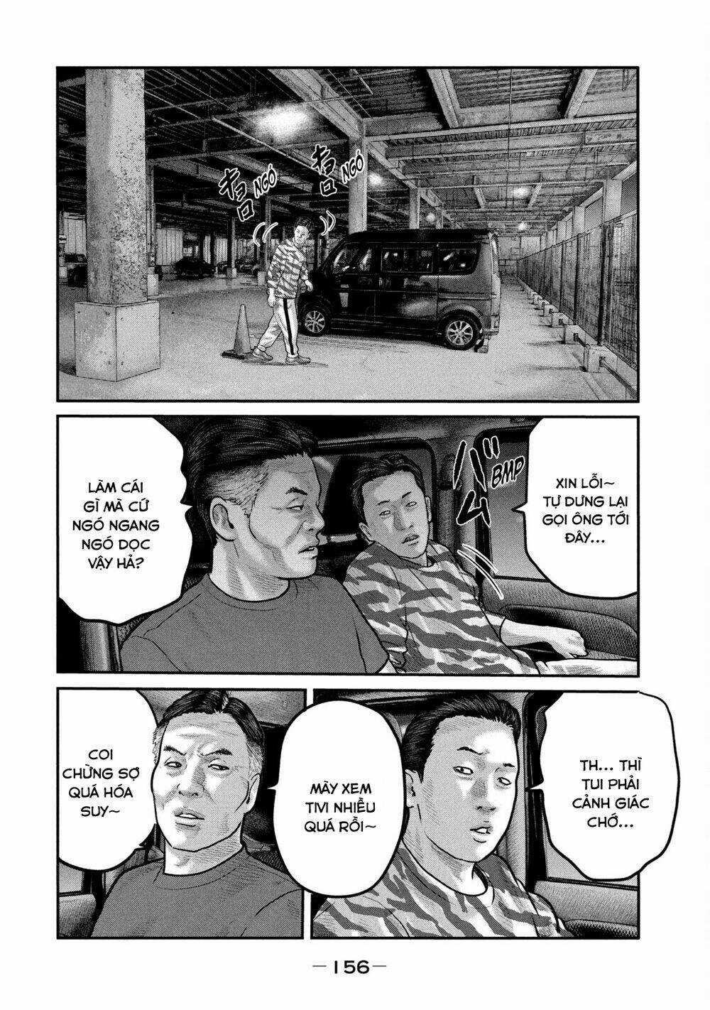 The Fable - The Second Contact Chapter 86 trang 6