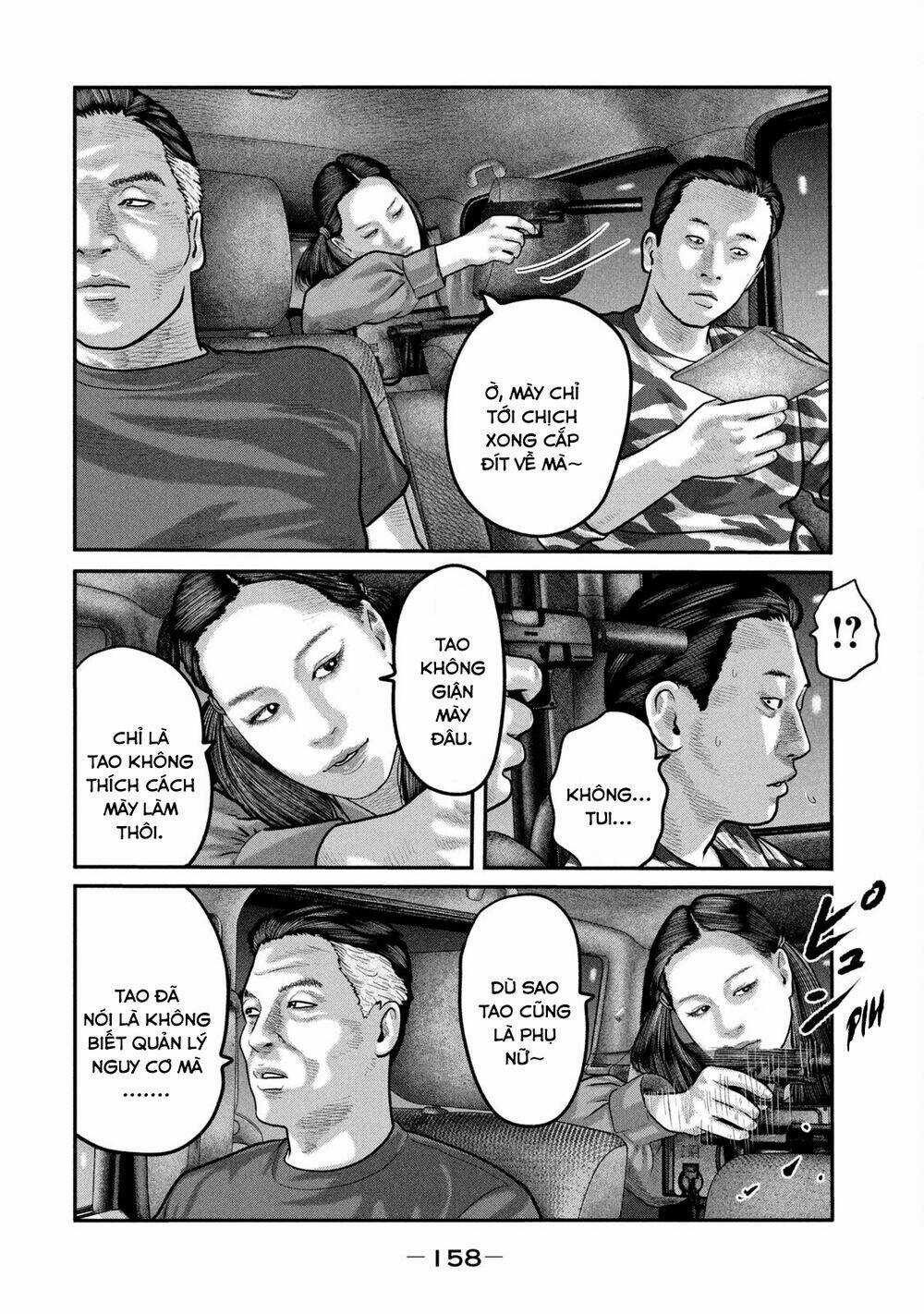 The Fable - The Second Contact Chapter 86 trang 8