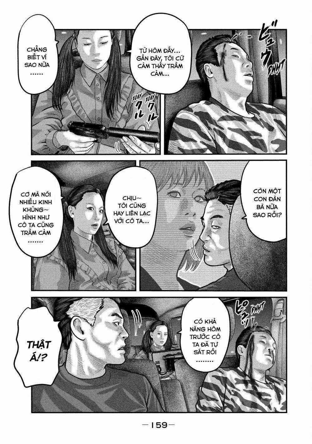 The Fable - The Second Contact Chapter 86 trang 9