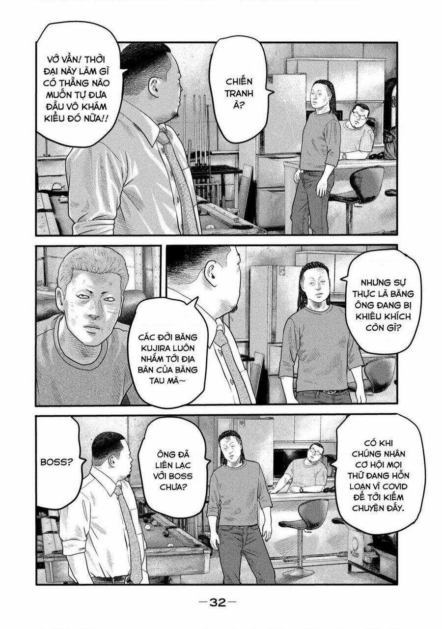 The Fable - The Second Contact Chapter 9 trang 10