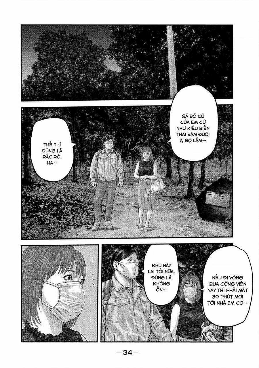 The Fable - The Second Contact Chapter 9 trang 12