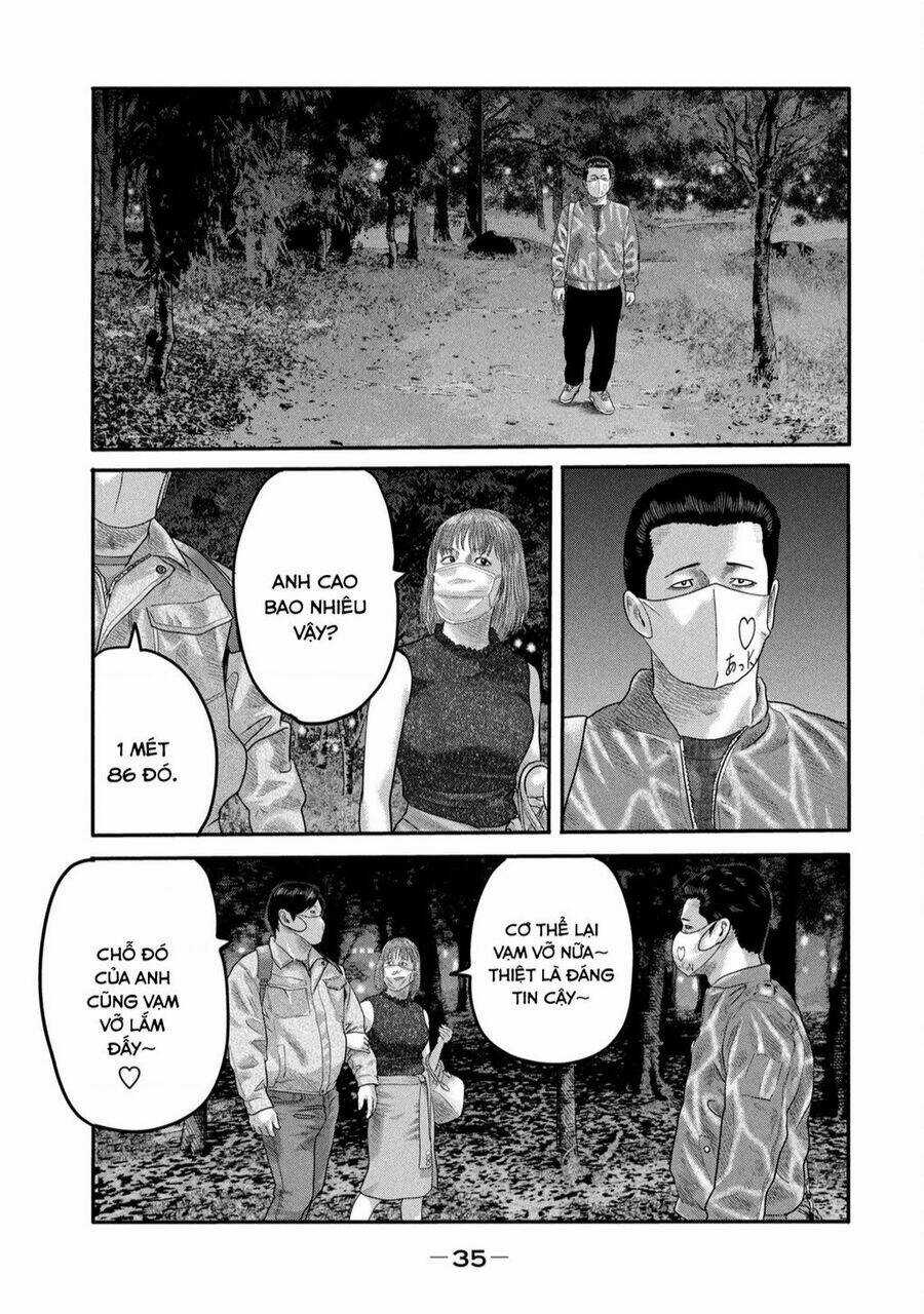 The Fable - The Second Contact Chapter 9 trang 13