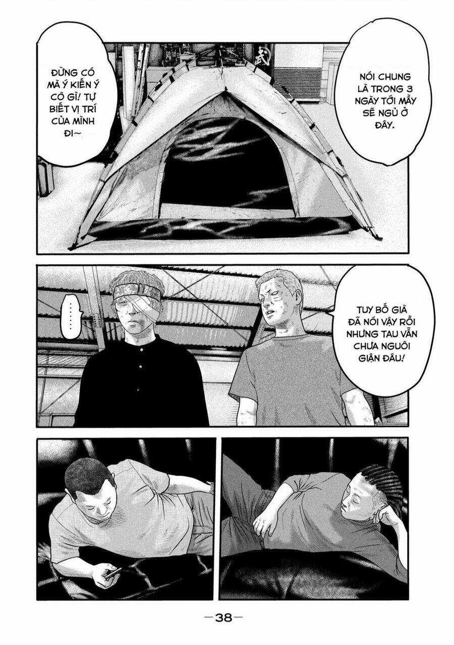 The Fable - The Second Contact Chapter 9 trang 15