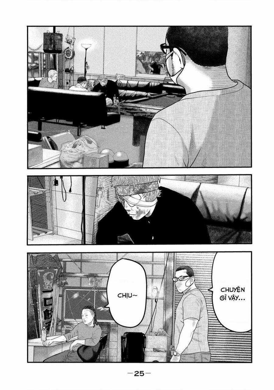 The Fable - The Second Contact Chapter 9 trang 3