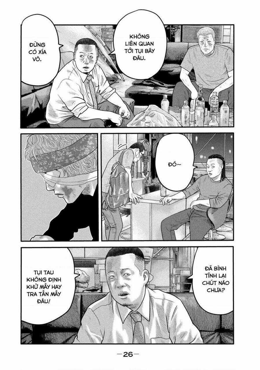 The Fable - The Second Contact Chapter 9 trang 4