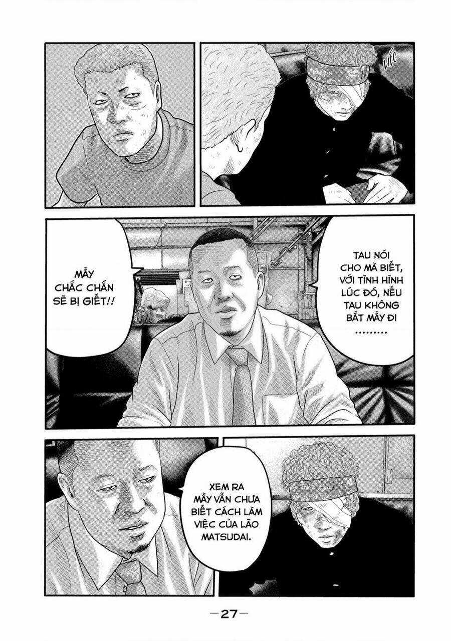 The Fable - The Second Contact Chapter 9 trang 5