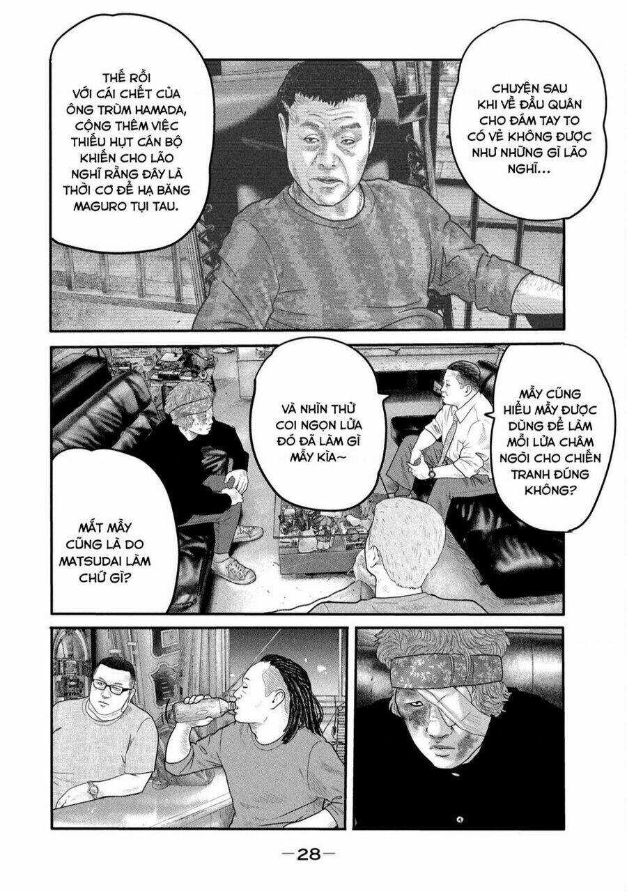 The Fable - The Second Contact Chapter 9 trang 6