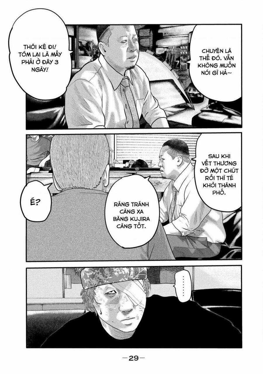 The Fable - The Second Contact Chapter 9 trang 7