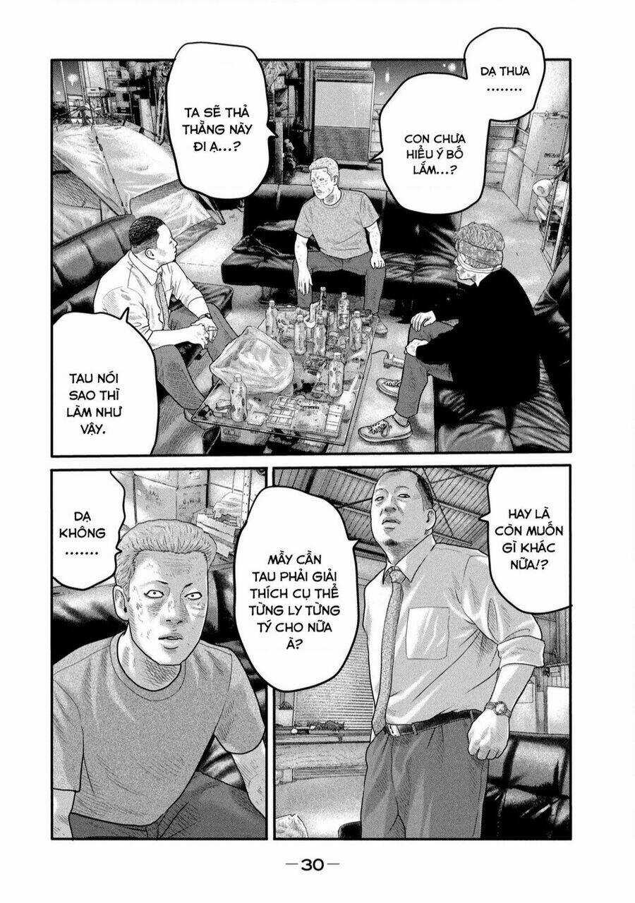 The Fable - The Second Contact Chapter 9 trang 8