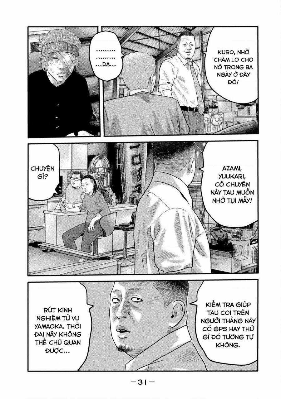 The Fable - The Second Contact Chapter 9 trang 9