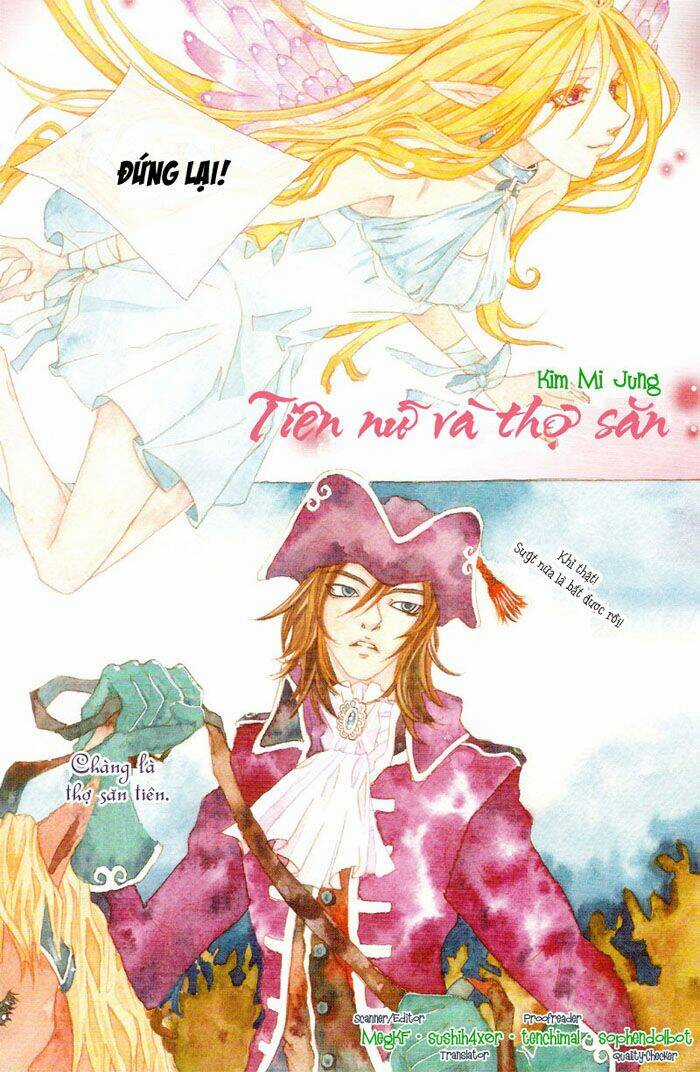 The Fairy And The Hunter Chapter 1 trang 2