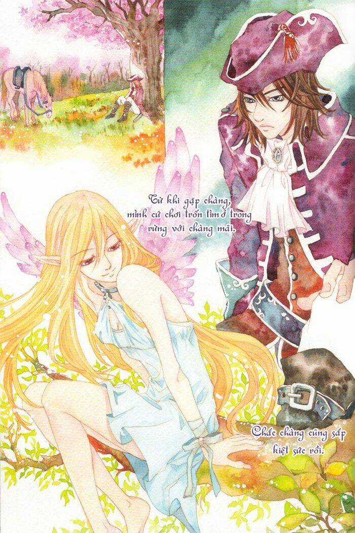 The Fairy And The Hunter Chapter 1 trang 3