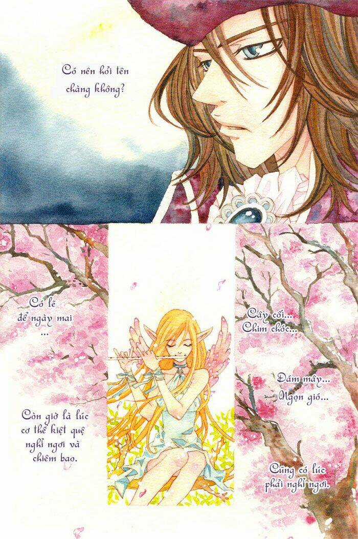 The Fairy And The Hunter Chapter 1 trang 4
