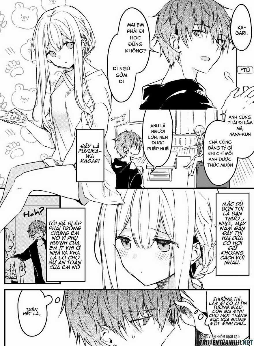 The Fairytale-Like You Goes On The Assault Chapter 1 trang 3