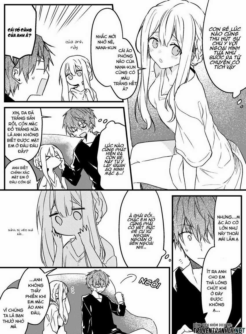 The Fairytale-Like You Goes On The Assault Chapter 1 trang 4