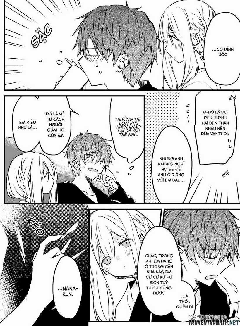 The Fairytale-Like You Goes On The Assault Chapter 1 trang 5